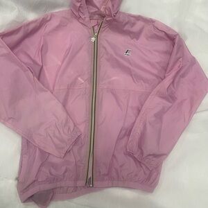 K-Way Packable Pink Jacket